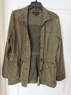Lucky Brand Olive Green Women's Utility Jacket